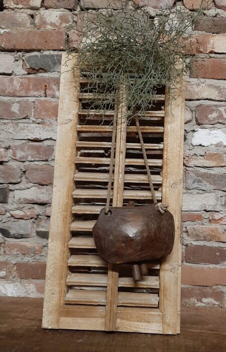 Authentieke houten koebel uit India – uniek & decoratief