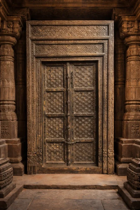 Oude Deuren/poort uit India