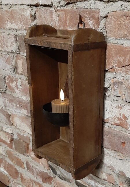wandkandelaar oude steenmal