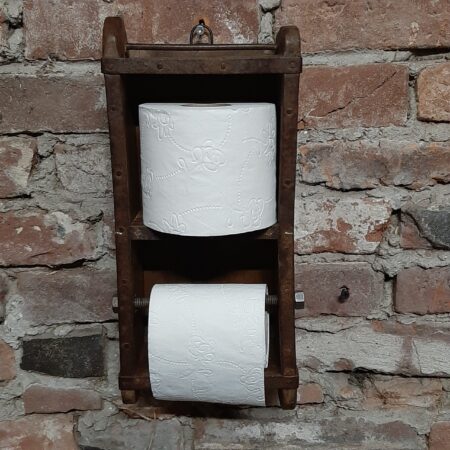 toiletrolhouder oude steenmal