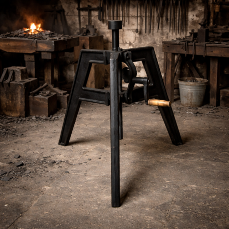 Gietijzeren tafelonderstel Arizona (ronde tafelbladen)