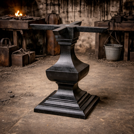 Smeedijzeren tafelpoot Dallas