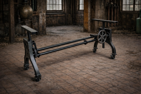 Hupe verstelbaar onderstel op wielen