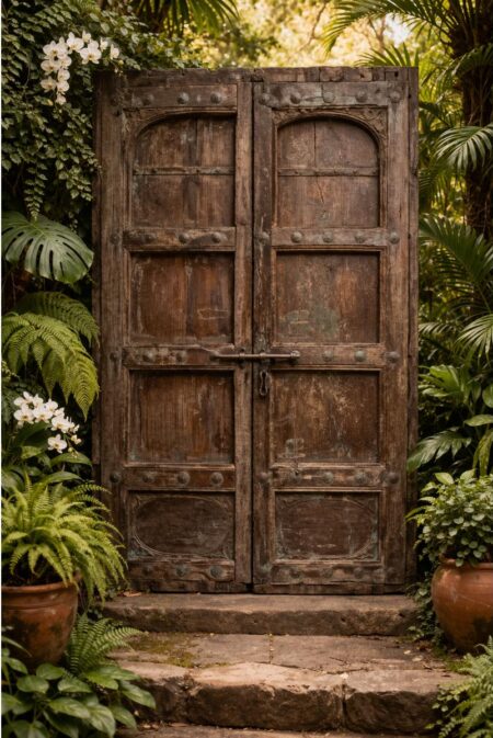 Oude deuren India