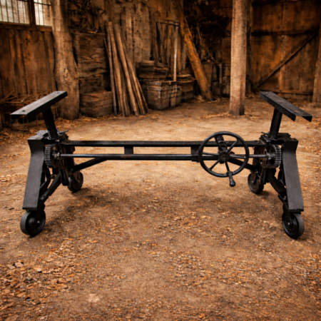 Phoenix opdraaibaar onderstel op wielen