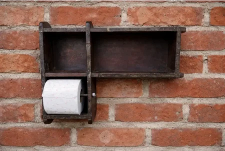 Toiletrolhouder/dubbel