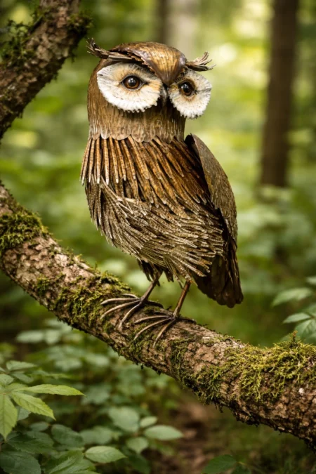 Uil Decoratief-metaal