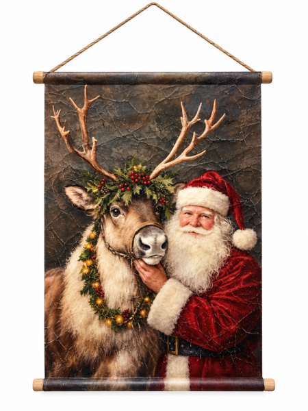 Kerstman & rendier